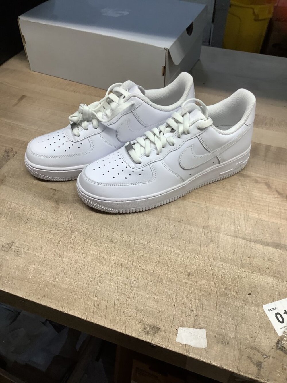 Nike Air Force 1 Low 07 Triple White CW2288111